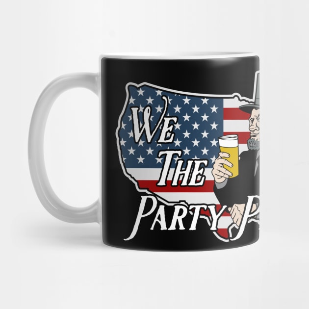 We The Party People Abe Lincoln by RadStar